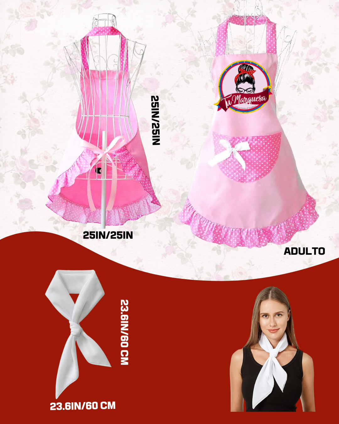 DELANTALES DE COCINA