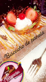 Biscocho de panela