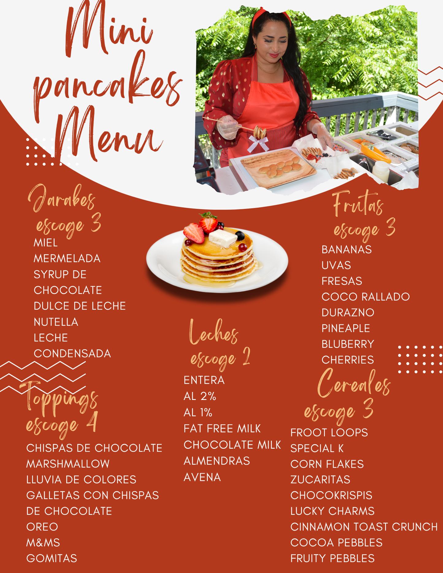 RENTA DE CARRITOS PARA EVENTOS  (cake bar )