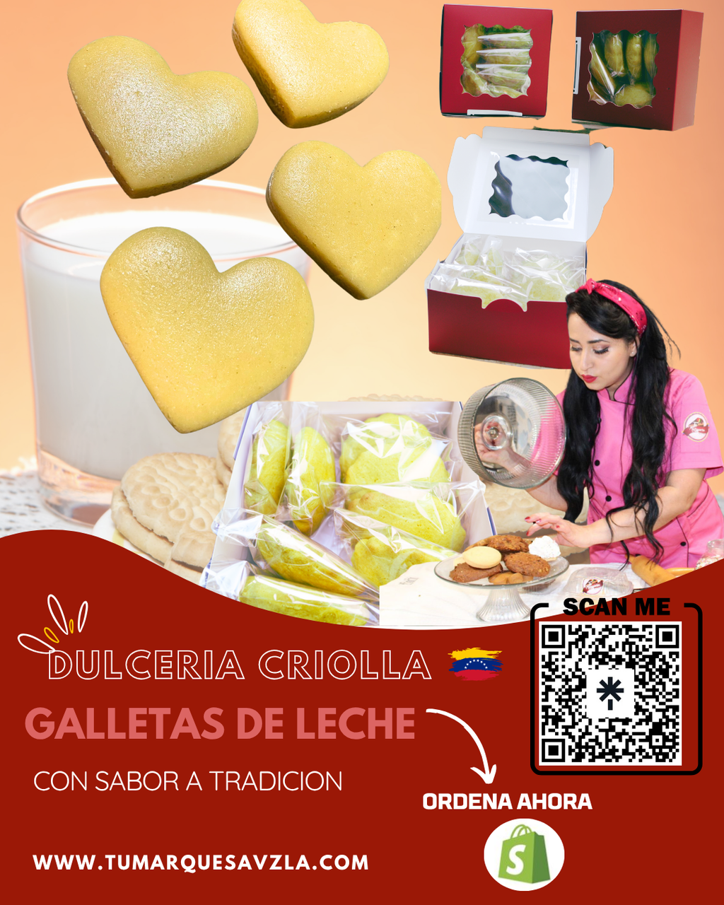 Galletas de leche