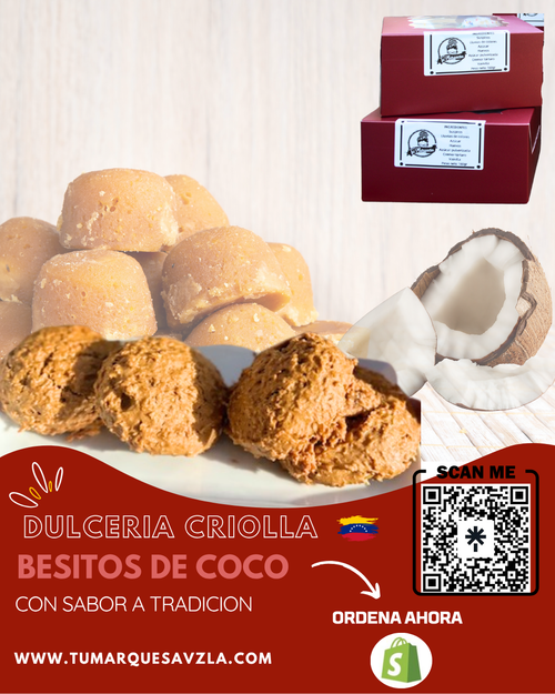 Besitos de Coco