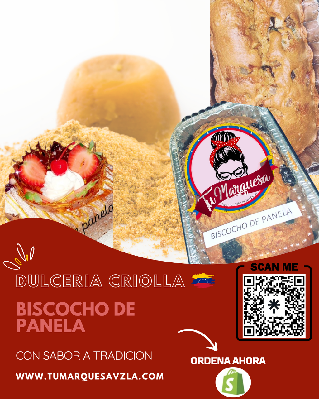 Biscocho  de panela