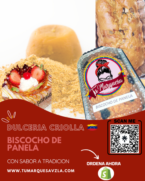Biscocho  de panela