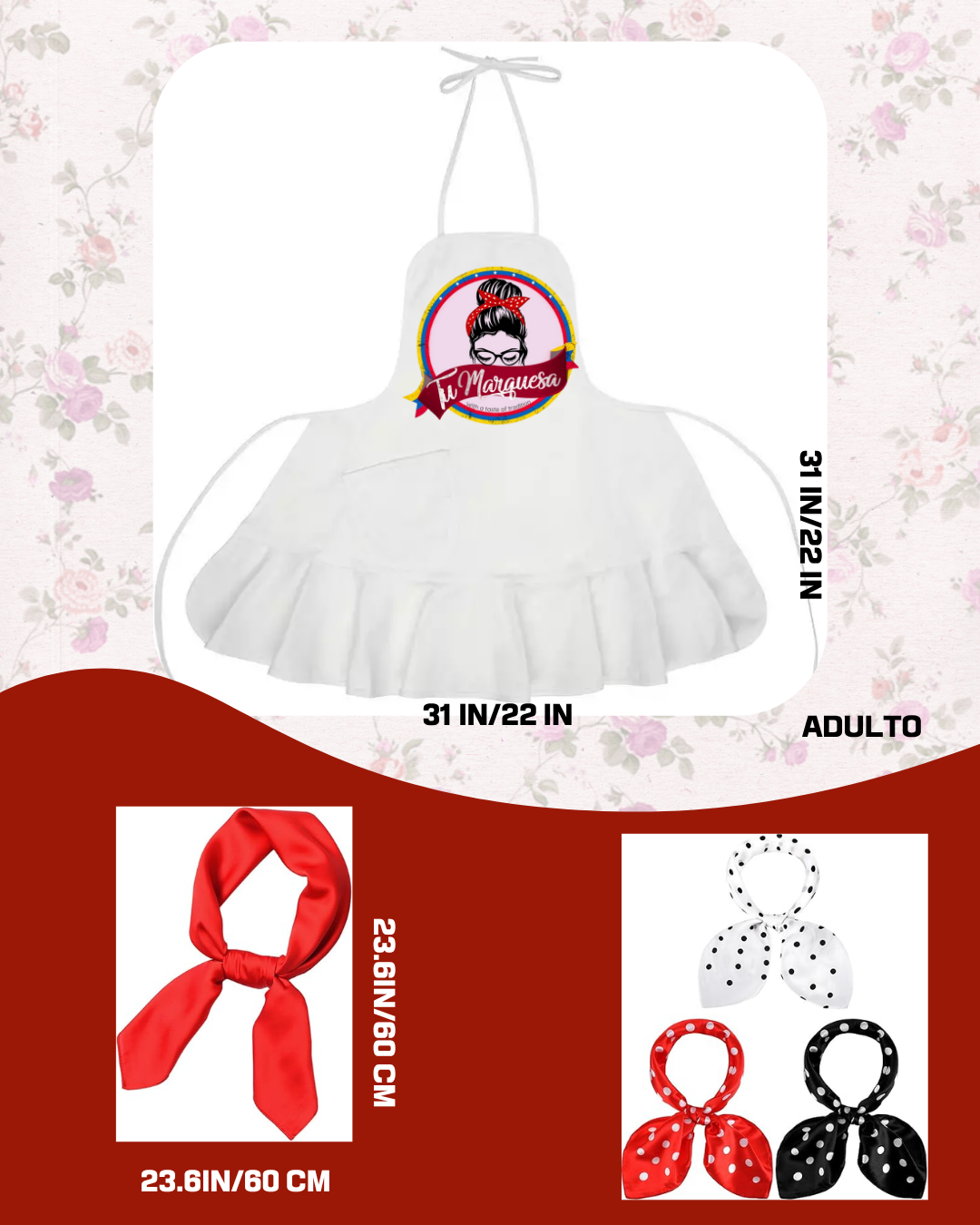 DELANTALES DE COCINA