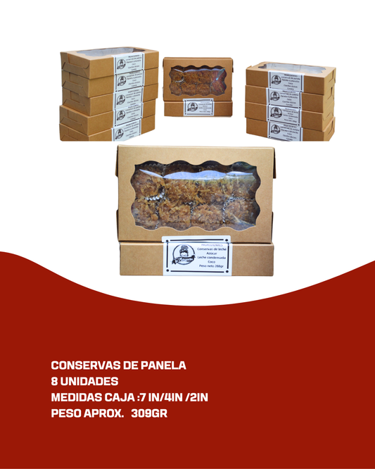 Conservas de panela