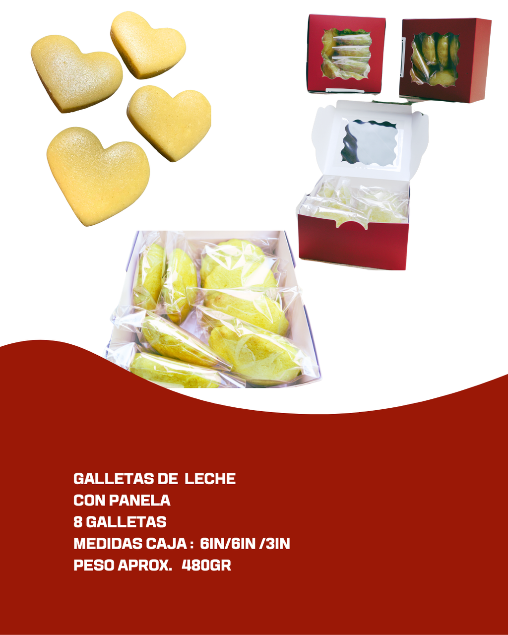 Galletas de leche