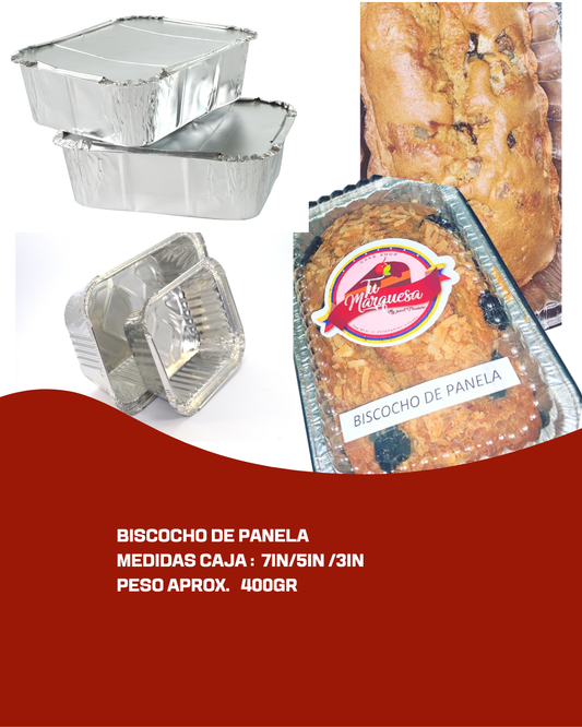 Biscocho  de panela