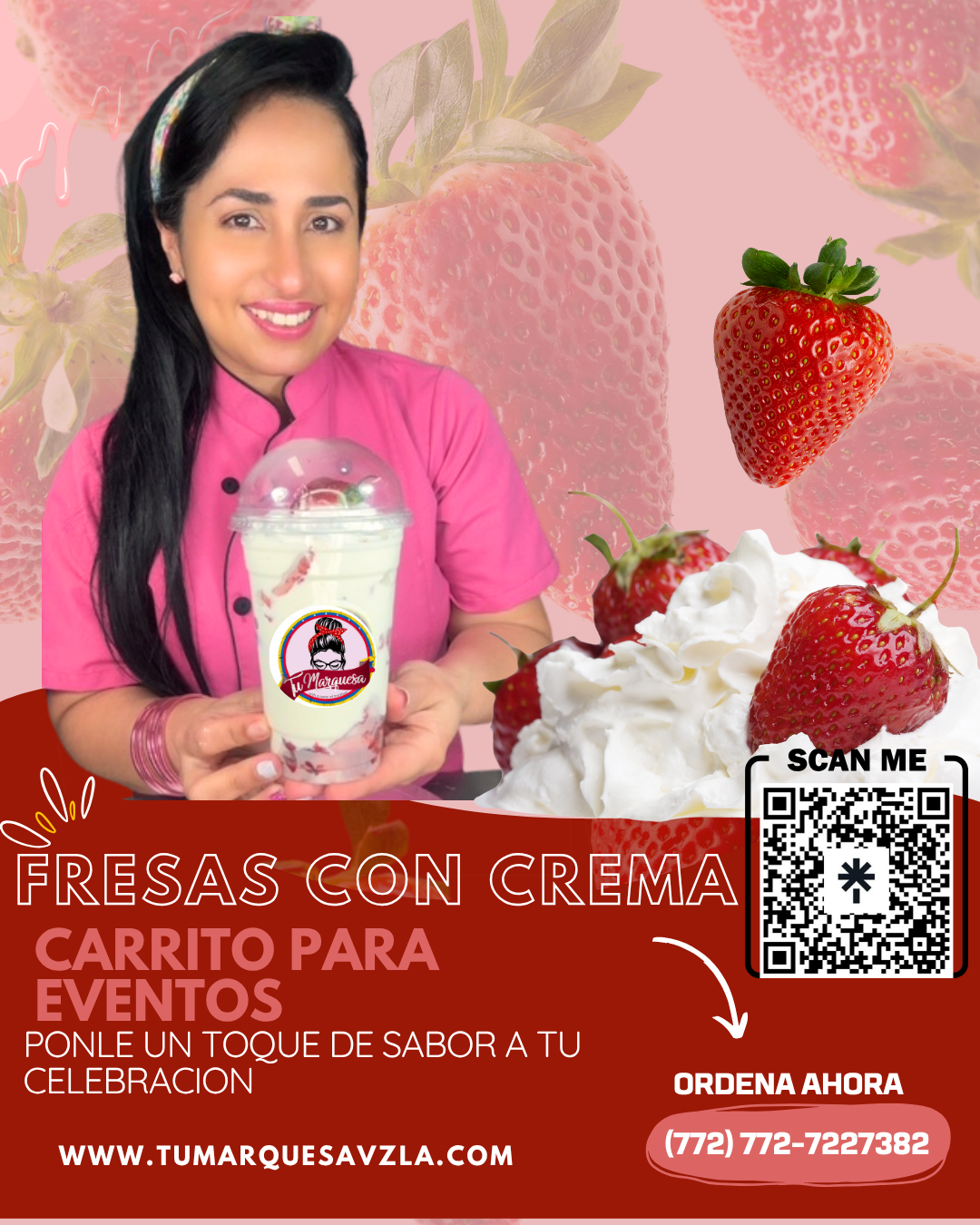 RENTA DE CARRITOS PARA EVENTOS  (cake bar )