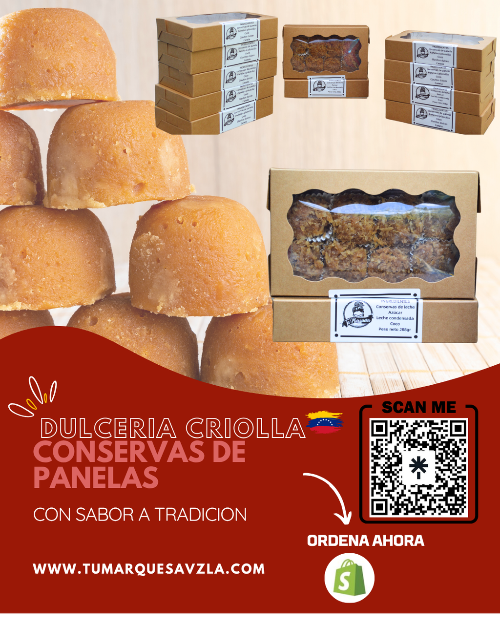 Conservas de panela