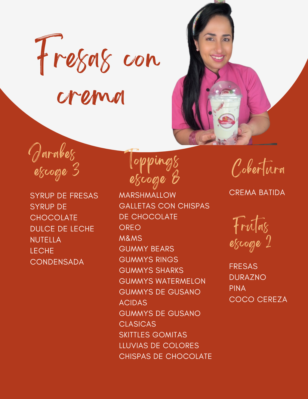 RENTA DE CARRITOS PARA EVENTOS  (cake bar )