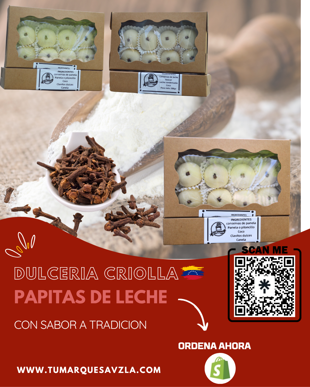 Papitas de leche