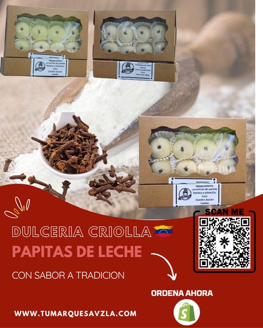 Papitas de leche