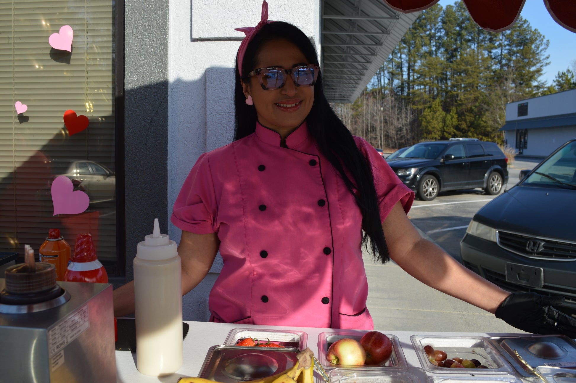 RENTA DE CARRITOS PARA EVENTOS  (cake bar )