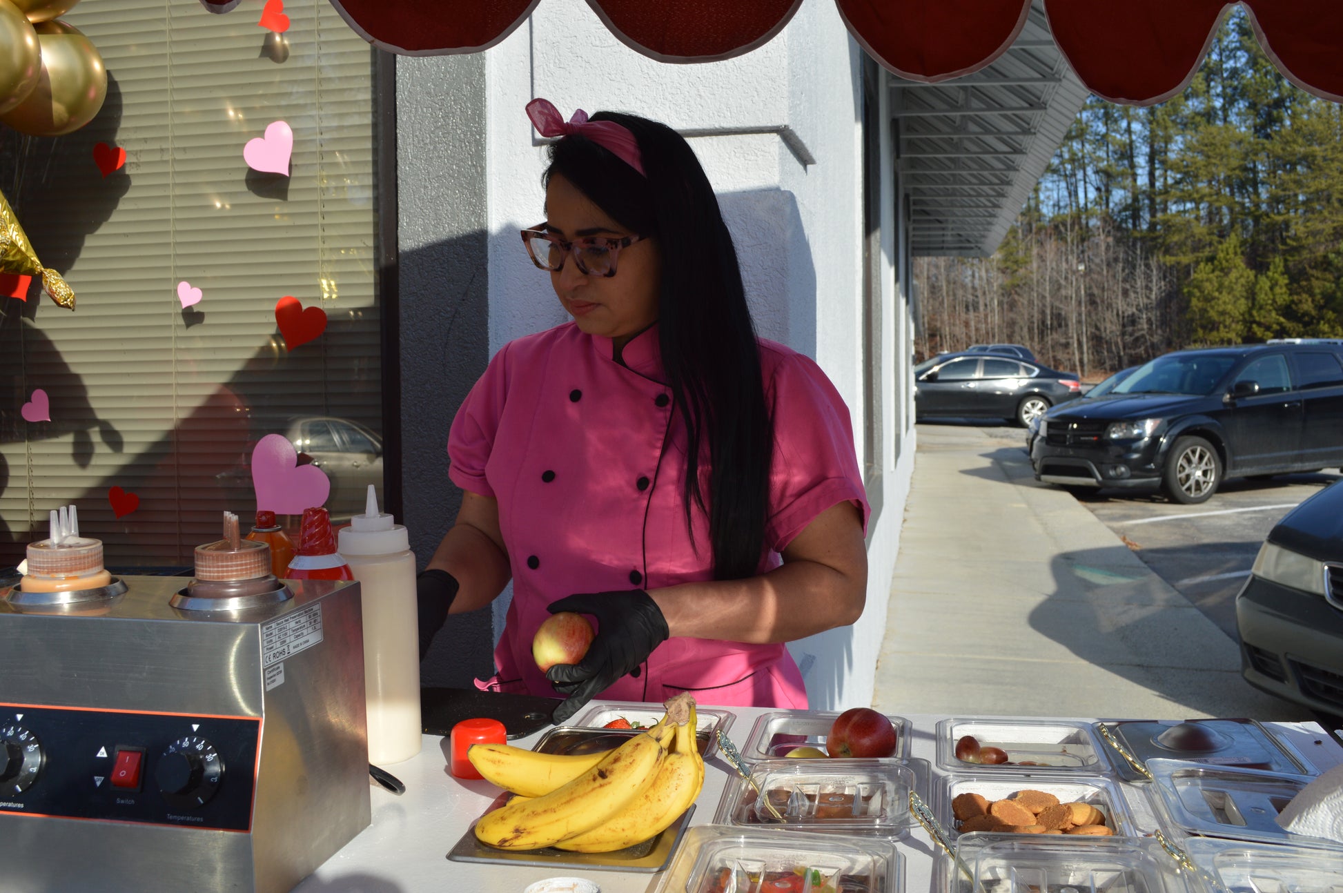 RENTA DE CARRITOS PARA EVENTOS  (cake bar )