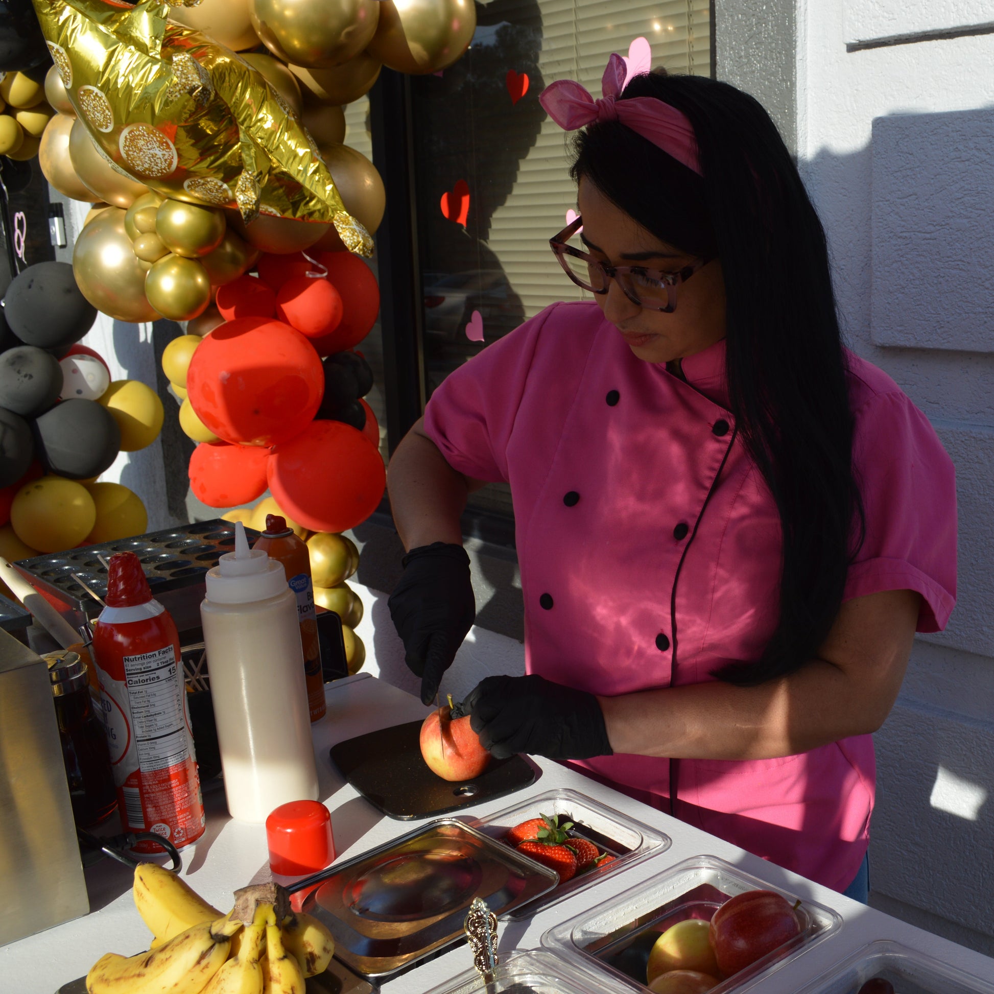 RENTA DE CARRITOS PARA EVENTOS  (cake bar )