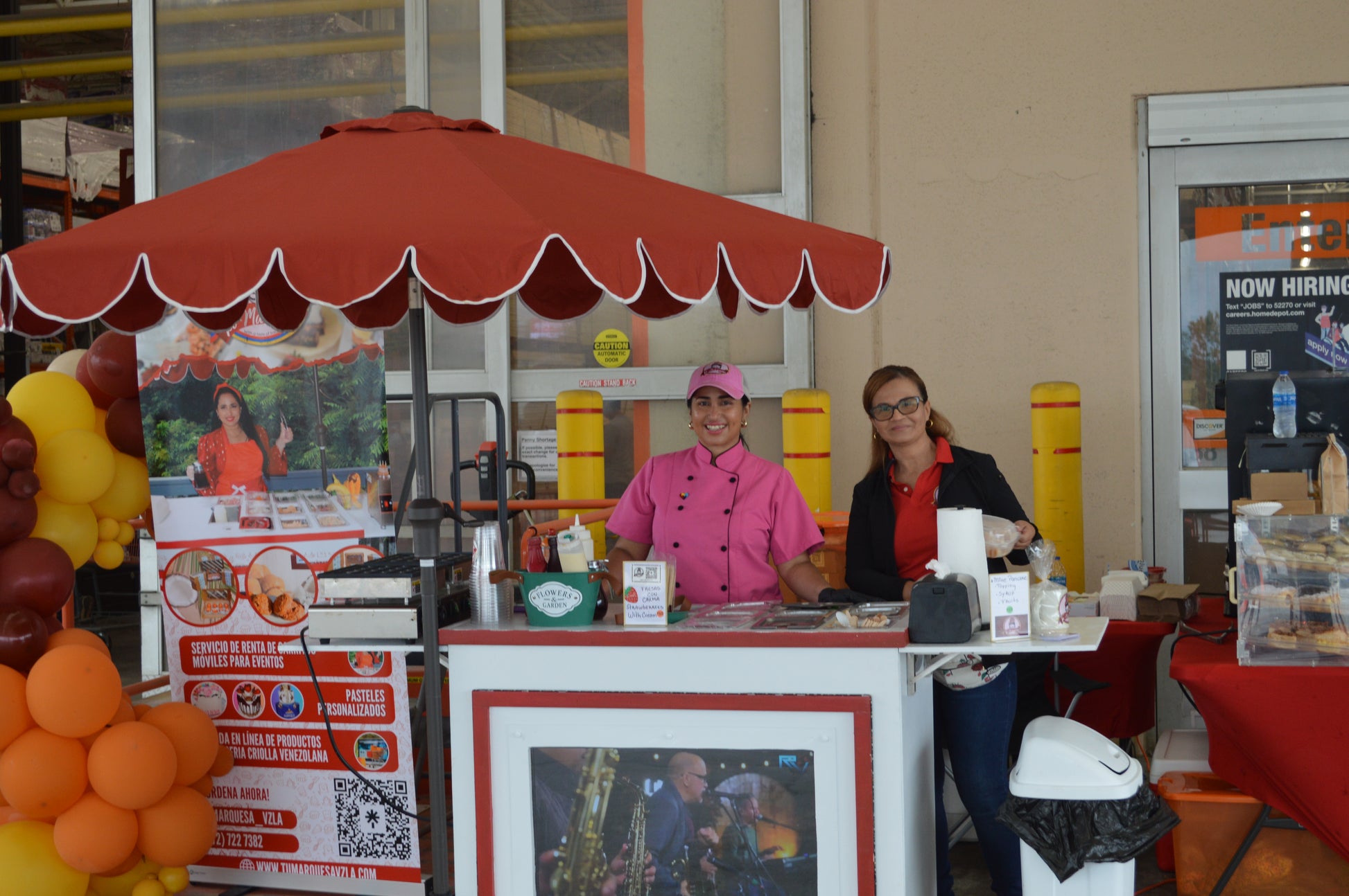 RENTA DE CARRITOS PARA EVENTOS  (cake bar )