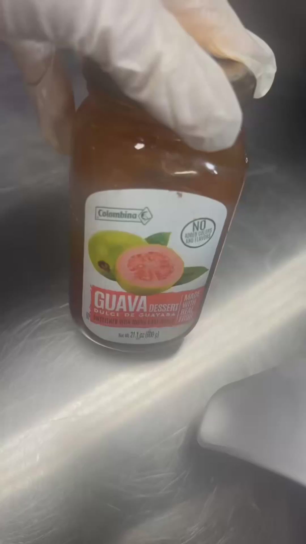 GALLETAS DE GUAYABA