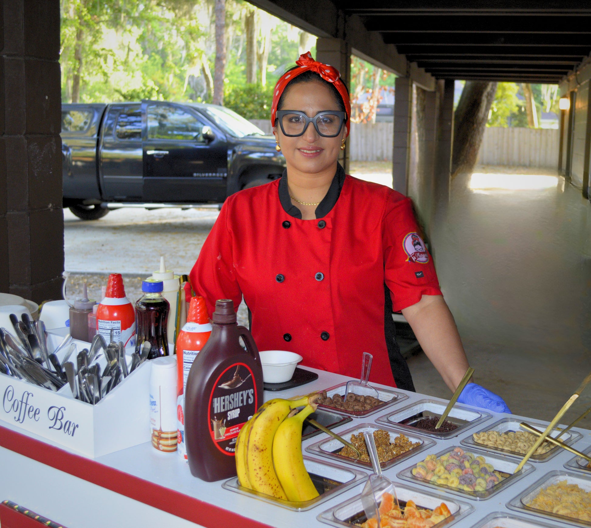 RENTA DE CARRITOS PARA EVENTOS  (cake bar )